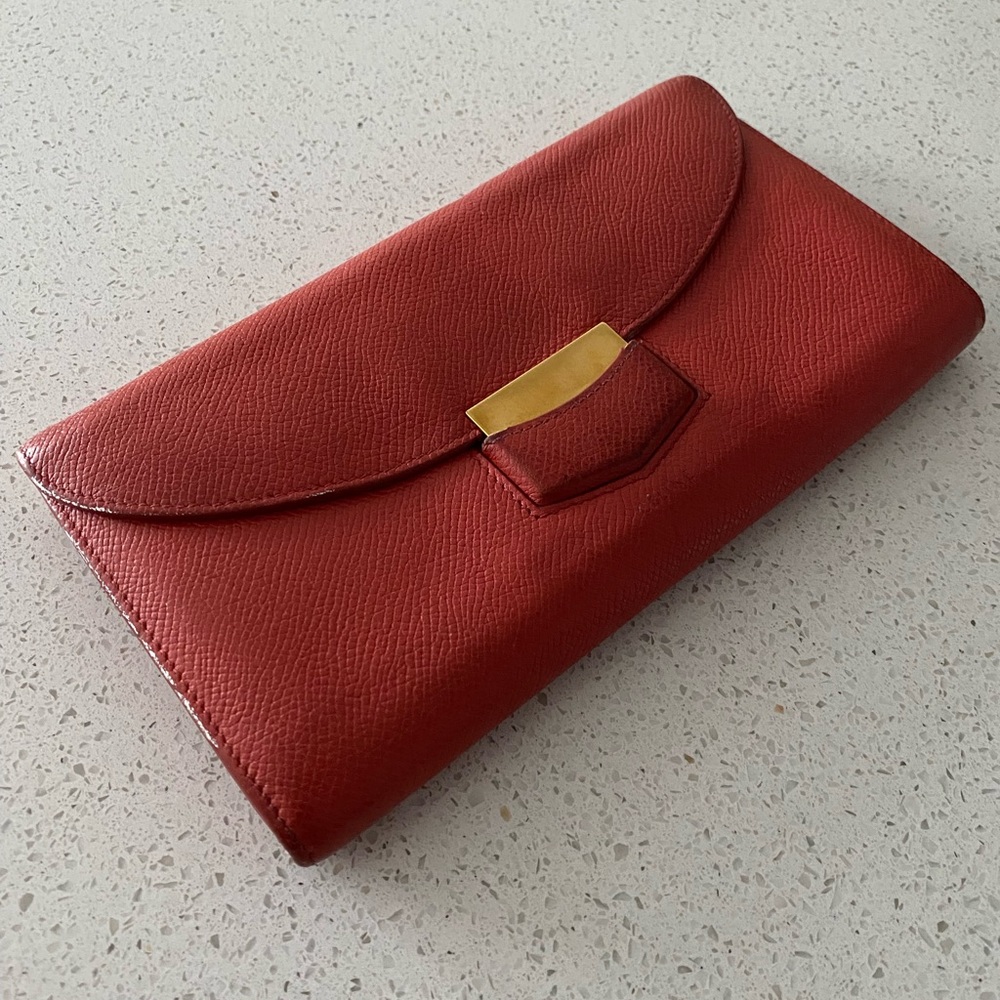 CELINE | Trotteur Continental Wallet